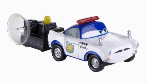 Cars 2 – V3024 – Miniatur-Fahrzeug – Cars Fahrzeug Action Agent – Security Guard von Disney