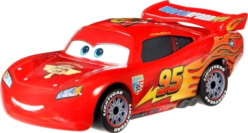 Disney Cars Die-Cast Lightning McQueen mit Rennreifen von Cars 3