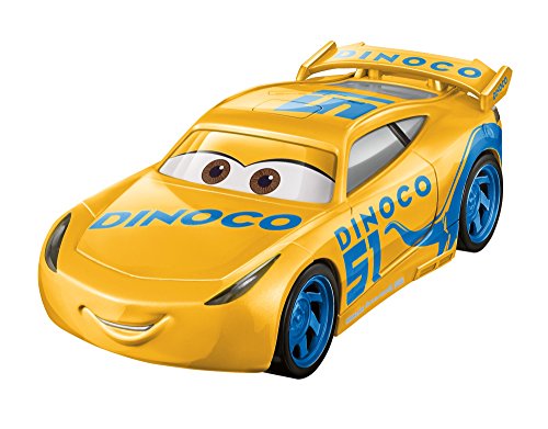 Mattel Disney Cars FDD59 - Disney Cars 3 1:21 Lights und Sounds Dinoco Cruz Ramirez von Cars 3