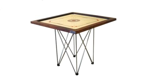 Carrom Art Strategiespiel für 4 Spieler (ACC5B) von Cars