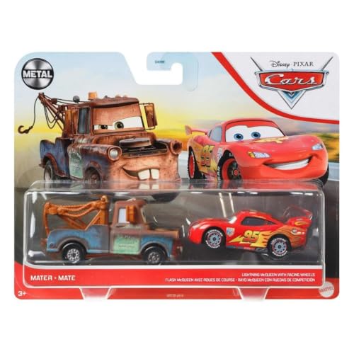 Cars Binärcharakter-Fahrzeuge MATER - CACTUS LIGHTNING McQUEEN DXV99-HTX10 von Cars