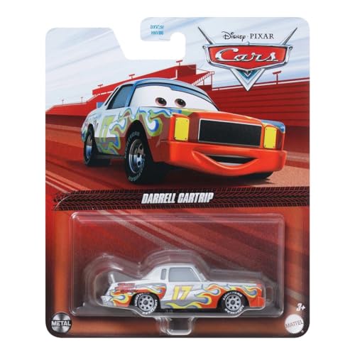 Cars Disney Pixar 1:55 Metall Auto Darrell Cartrip von Cars