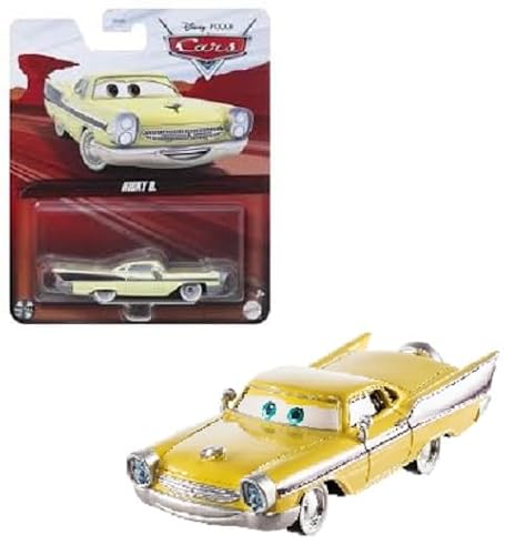 Cars Disney Pixar 1:55 Metall Auto Nicky B von Cars