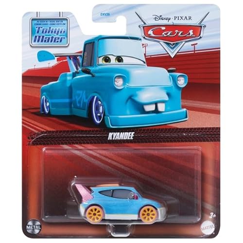 Cars Kyandee | HVB03 | Disney Cast 1:55 Autos | Mattel Fahrzeuge Cars Kyandee | HVB03 | Disney Cast 1:55 Autos | Mattel Fahrzeuge von Cars