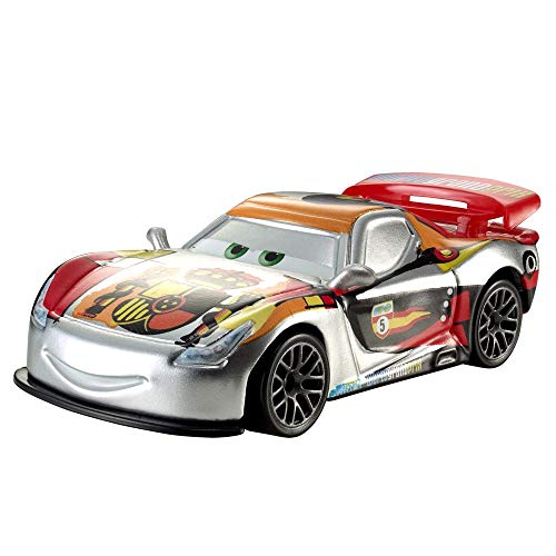 Cars Disney Pixar Miguel Camino, Fahrzeug Diecast Finish, Metallic von Cars