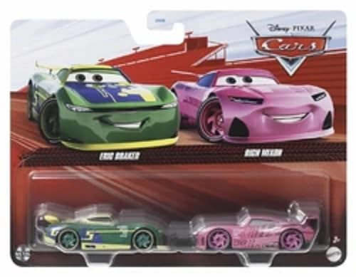 Cars Disney Pixar Pack 2 Metallautos 1:55 – Eric Braker & Rich Mixon von Cars