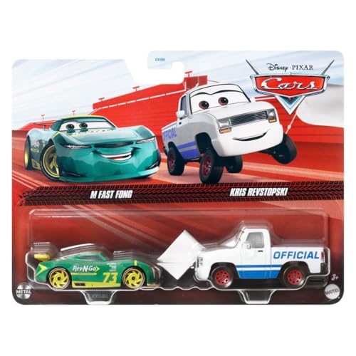 Cars Disney Pixar Set 2 Metallautos 1:55 – M Fast Fong & Revstopski von Cars