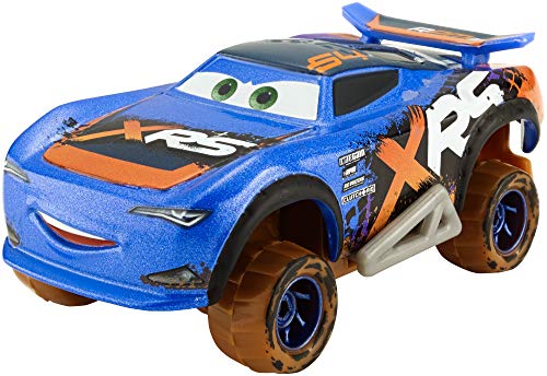 Mattel GBJ41 Disney Cars Xtreme Racing Serie Schlammrennen Die-Cast Auto Fahrzeug Barry DePedal, Spielzeug ab 3 Jahren von Mattel