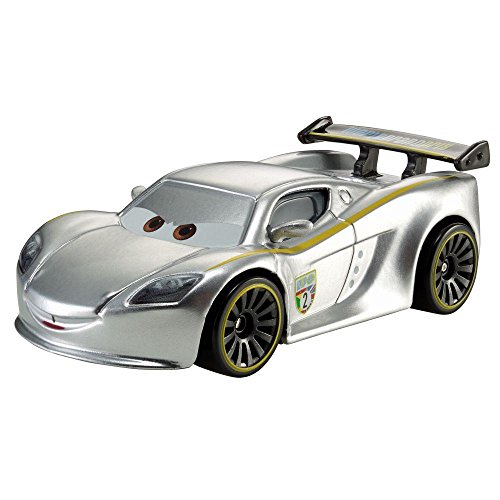 Cars Silber Edition - Die-Cast Fahrzeug Silber Lewis Hamilton BBN23 von Cars