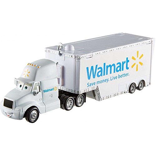 Disney Cars Truck - Walmat Truck - Wally Hauler - Ladefl�che zum �ffnen von Cars