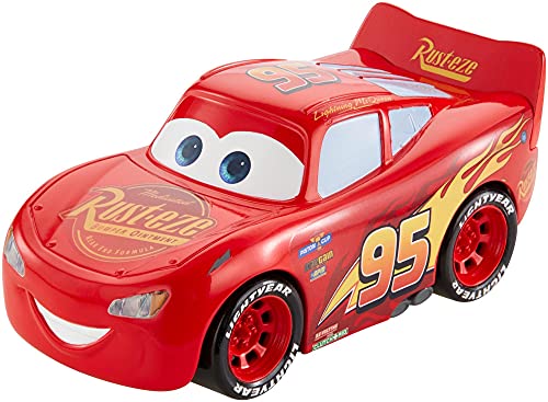 Mattel FYX40 Disney Cars Turbostart Lightning McQueeen, Spielzeug ab 3 Jahren von Cars