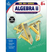 Algebra II, Grades 8 - 10 von Carson Dellosa Education