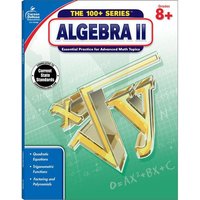 Algebra II, Grades 8 - 10 von Carson Dellosa Education