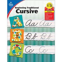 Beginning Traditional Cursive, Grades 1 - 3 von Carson Dellosa Education