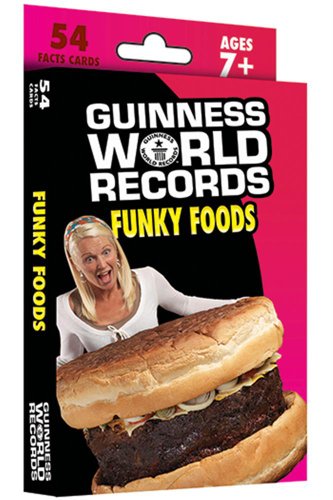 Carson-Dellosa Guinness World Records Funky Foods Lernkarte von Carson Dellosa Education