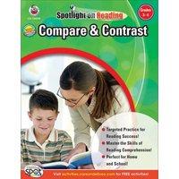 Compare & Contrast, Grades 3 - 4 von Carson Dellosa Education