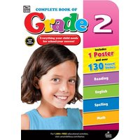 Complete Book of Grade 2 von Carson Dellosa Education