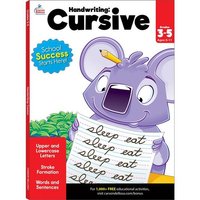 Handwriting: Cursive Workbook von Carson Dellosa Education