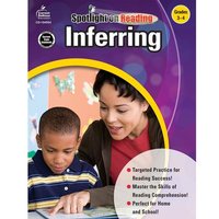 Inferring, Grades 3 - 4 von Carson Dellosa Education