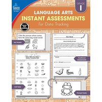 Instant Assessments for Data Tracking, Grade 1 von Carson Dellosa Education