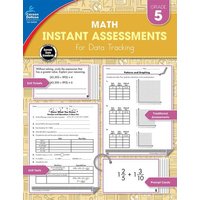 Instant Assessments for Data Tracking, Grade 5 von Carson Dellosa Education