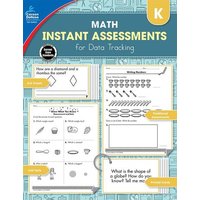 Instant Assessments for Data Tracking, Grade K von Carson Dellosa Education