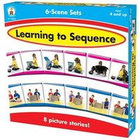 Learning to Sequence 6-Scene von Carson Dellosa Education