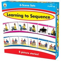 Learning to Sequence 6-Scene von Carson Dellosa Education