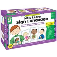 Let's Learn Sign Language, Grades Pk - 2 von Carson Dellosa Education