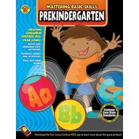 Mastering Basic Skills(r) Prekindergarten Activity Book von Carson Dellosa Education