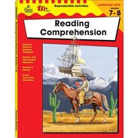 Reading Comprehension, Grades 7 - 8 von Carson Dellosa Education