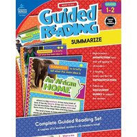 Ready to Go Guided Reading: Summarize, Grades 1 - 2 von Carson Dellosa Education