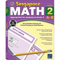 Singapore Math, Grade 3 von Carson Dellosa Education