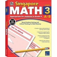 Singapore Math, Grade 4 von Carson Dellosa Education