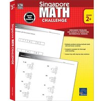 Singapore Math Challenge, Grades 2 - 5 von Carson Dellosa Education