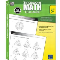 Singapore Math Challenge, Grades 5 - 8 von Carson Dellosa Education