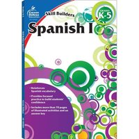 Spanish I, Grades K - 5 (Skill Builders), Grades K - 5 von Carson Dellosa Education