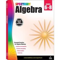 Spectrum Algebra von Carson Dellosa Education