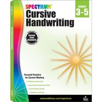 Spectrum Cursive Handwriting, Grades 3 - 5 von Carson Dellosa Education