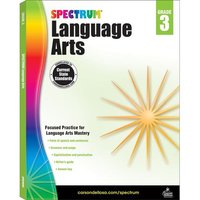 Spectrum Language Arts, Grade 3 von Carson Dellosa Education
