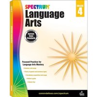 Spectrum Language Arts, Grade 4 von Carson Dellosa Education