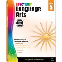 Spectrum Language Arts, Grade 5 von Carson Dellosa Education