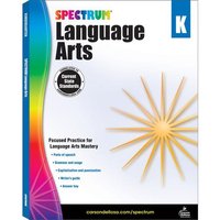 Spectrum Language Arts, Grade K von Carson Dellosa Education