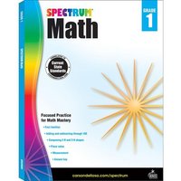 Spectrum Math Workbook, Grade 1 von Carson Dellosa Education