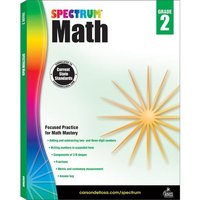 Spectrum Math Workbook, Grade 2 von Carson Dellosa Education