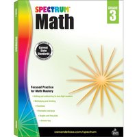 Spectrum Math Workbook, Grade 3 von Carson Dellosa Education