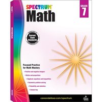 Spectrum Math Workbook, Grade 7 von Carson Dellosa Education