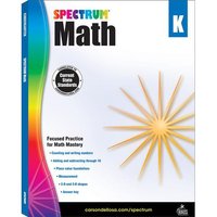Spectrum Math Workbook, Grade K von Carson Dellosa Education