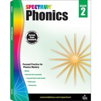 Spectrum Phonics, Grade 2 von Carson Dellosa Education