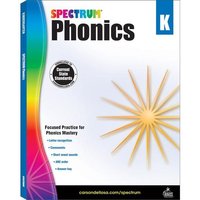 Spectrum Phonics, Grade K von Carson Dellosa Education